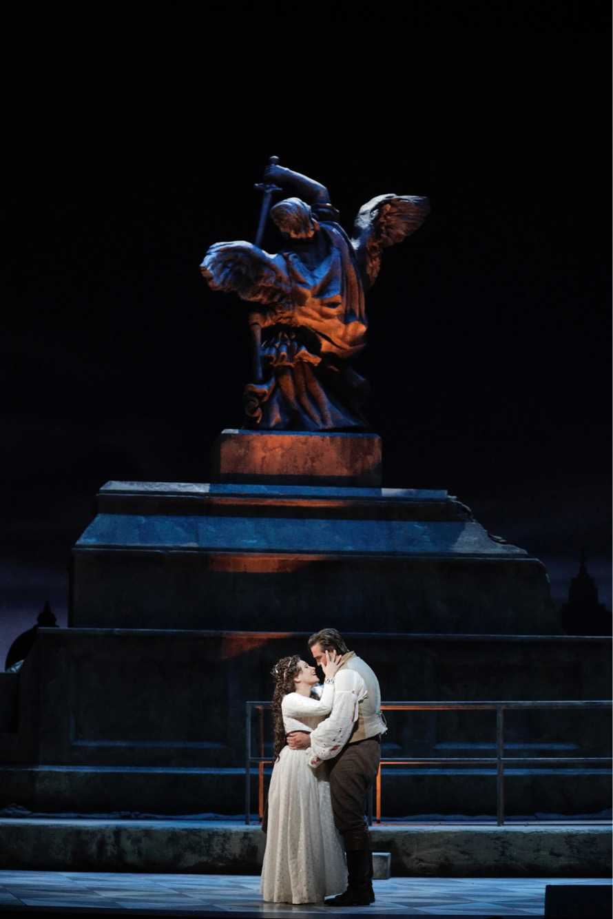 A scene from the San Francisco Opera production of Tosca.