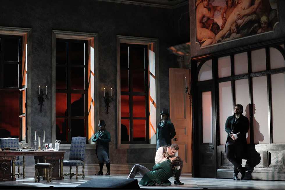 A scene from the San Francisco Opera production of Tosca.
