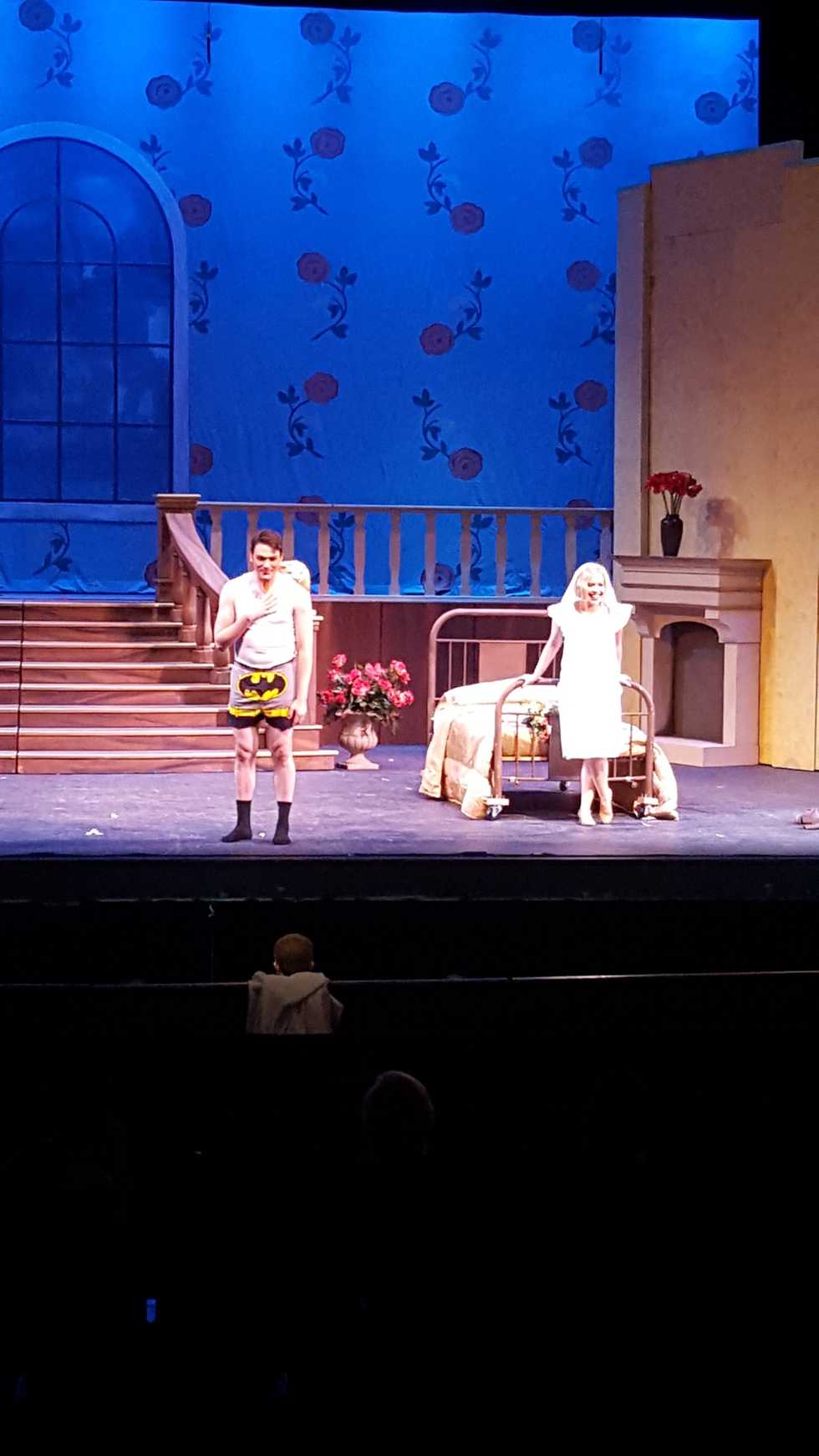 A scene from the Wichita Grand Opera production of Grand Duchess Of Gerolstein.